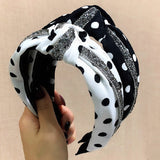 Polka Dot Queen Headband