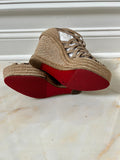 Authentic Louboutin Wedges