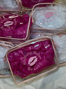 Blushing Babes Beauty Cosmetic Case