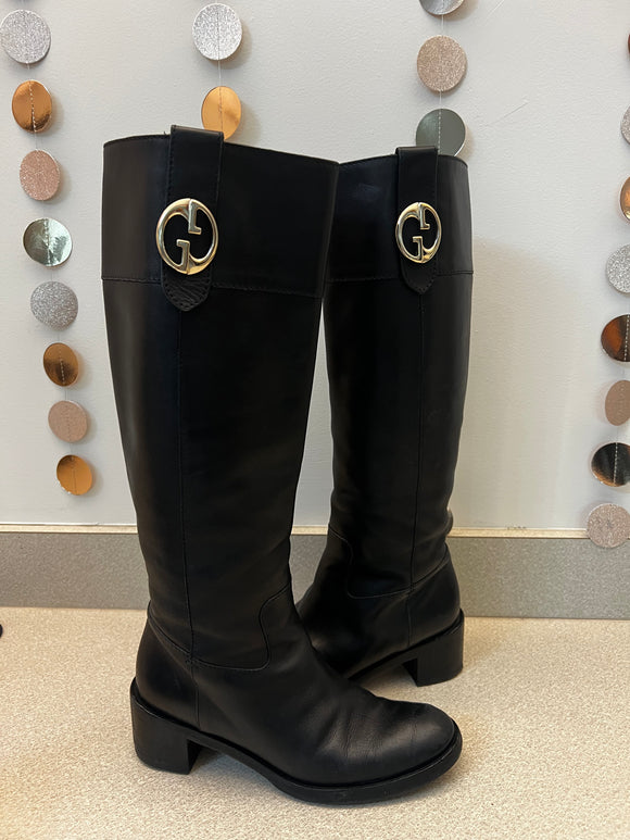 Gucci Riding Boots