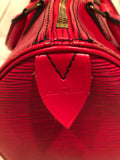 Louis Vuitton Epi Speedy 35